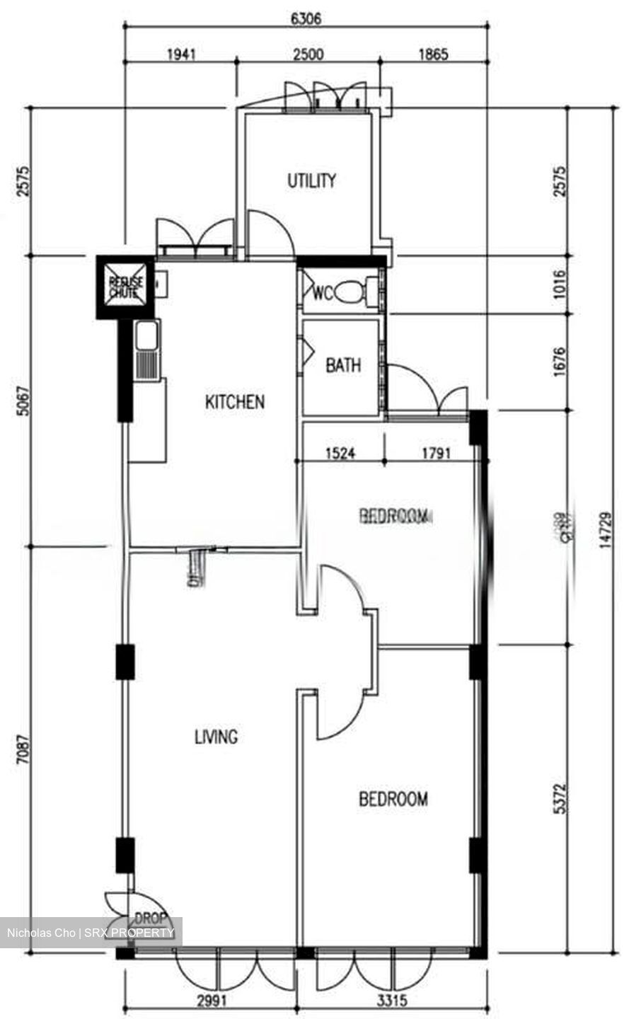 Blk 30 Marine Crescent Ville (Marine Parade), HDB 3 Rooms #578163621